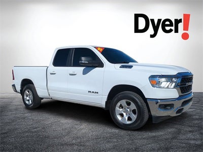 2022 RAM 1500 Big Horn Quad Cab 4x4 6'4" Box