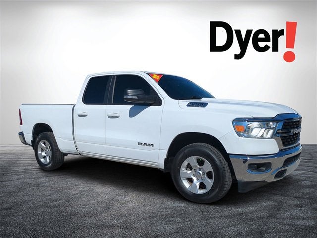 2022 RAM 1500 Big Horn Quad Cab 4x4 6'4" Box