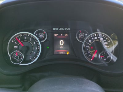 2022 RAM 1500 Big Horn Quad Cab 4x4 6'4" Box