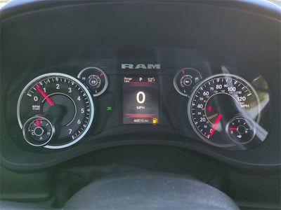 2022 RAM 1500 Big Horn Quad Cab 4x4 6'4" Box