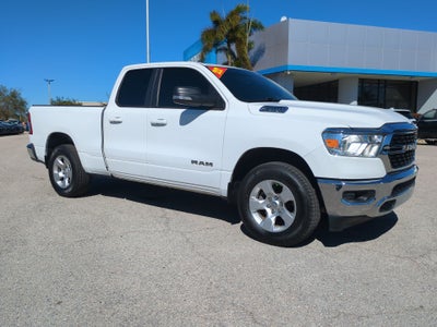 2022 RAM 1500 Big Horn Quad Cab 4x4 6'4" Box