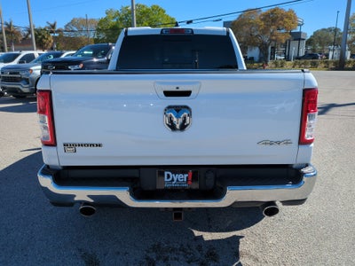2022 RAM 1500 Big Horn Quad Cab 4x4 6'4" Box
