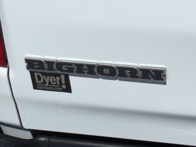 2022 RAM 1500 Big Horn Quad Cab 4x4 6'4" Box