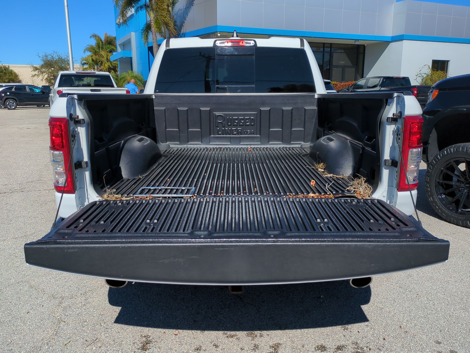 2022 RAM 1500 Big Horn Quad Cab 4x4 6'4" Box