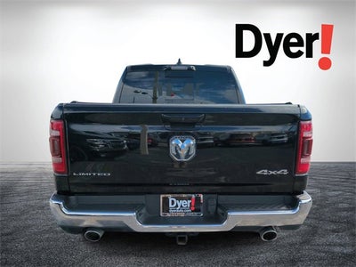 2024 RAM 1500 Limited Crew Cab 4x4 5'7" Box