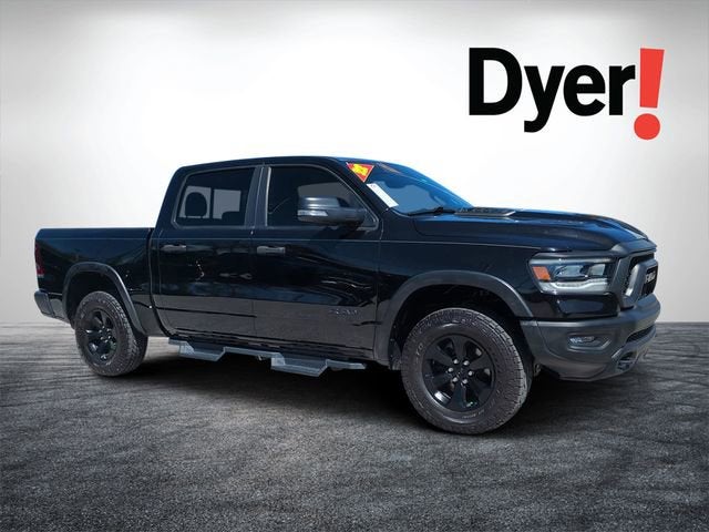 2022 RAM 1500 Rebel Crew Cab 4x4 5'7" Box