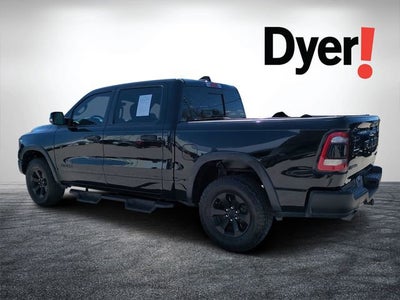 2022 RAM 1500 Rebel Crew Cab 4x4 5'7" Box