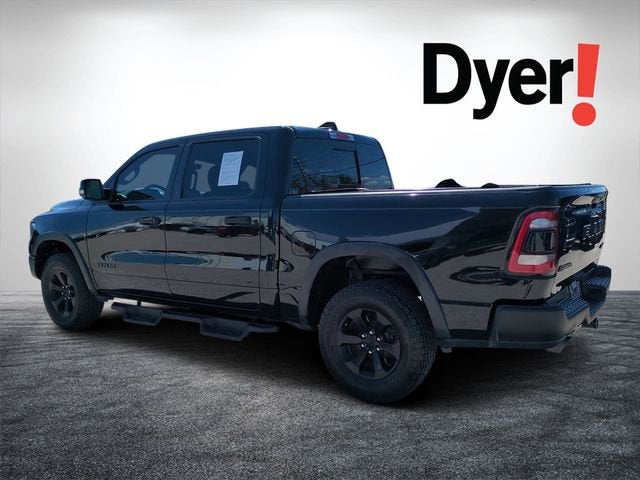 2022 RAM 1500 Rebel Crew Cab 4x4 5'7" Box