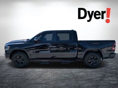 2022 RAM 1500 Rebel Crew Cab 4x4 5'7" Box