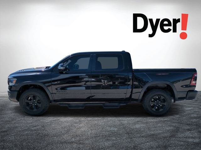 2022 RAM 1500 Rebel Crew Cab 4x4 5'7" Box