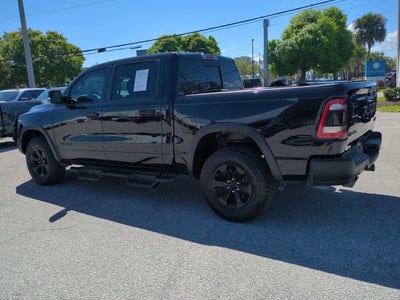 2022 RAM 1500 Rebel Crew Cab 4x4 5'7" Box