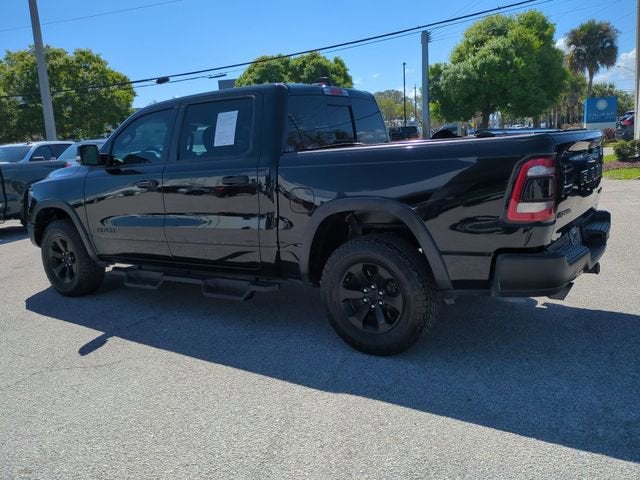 2022 RAM 1500 Rebel Crew Cab 4x4 5'7" Box