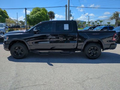 2022 RAM 1500 Rebel Crew Cab 4x4 5'7" Box