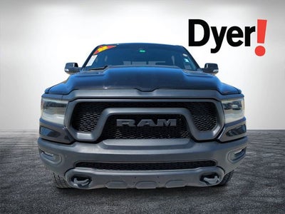 2022 RAM 1500 Rebel Crew Cab 4x4 5'7" Box