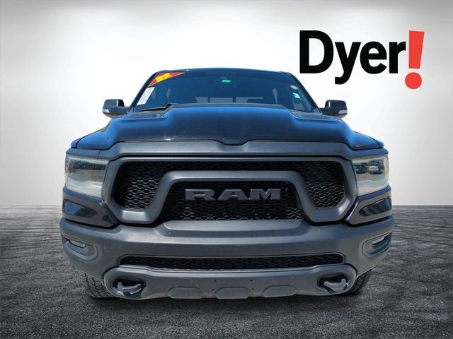 2022 RAM 1500 Rebel Crew Cab 4x4 5'7" Box