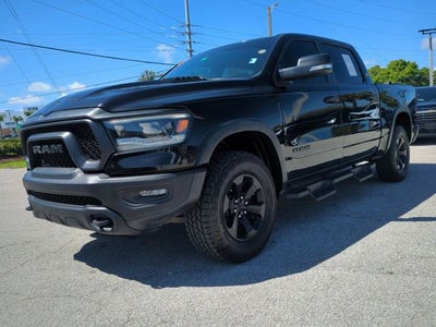 2022 RAM 1500 Rebel Crew Cab 4x4 5'7" Box