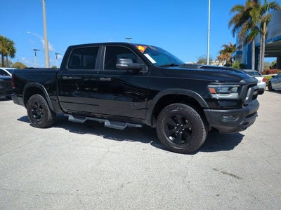 2022 RAM 1500 Rebel Crew Cab 4x4 5'7" Box