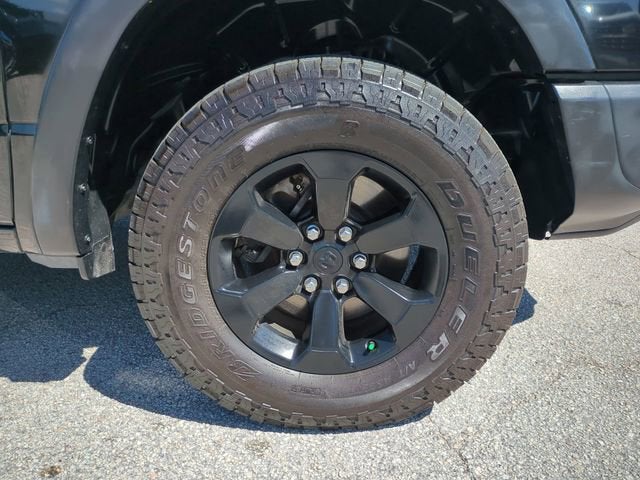 2022 RAM 1500 Rebel Crew Cab 4x4 5'7" Box