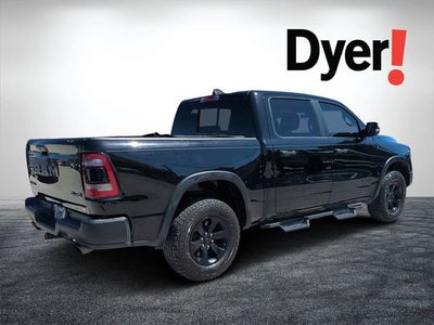 2022 RAM 1500 Rebel Crew Cab 4x4 5'7" Box