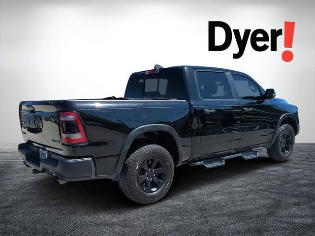 2022 RAM 1500 Rebel Crew Cab 4x4 5'7" Box