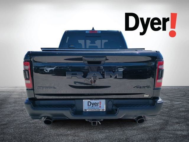 2022 RAM 1500 Rebel Crew Cab 4x4 5'7" Box