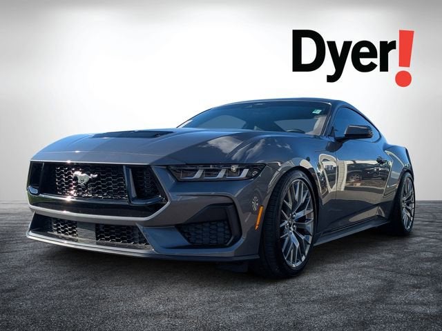 2024 Ford Mustang GT Premium Fastback