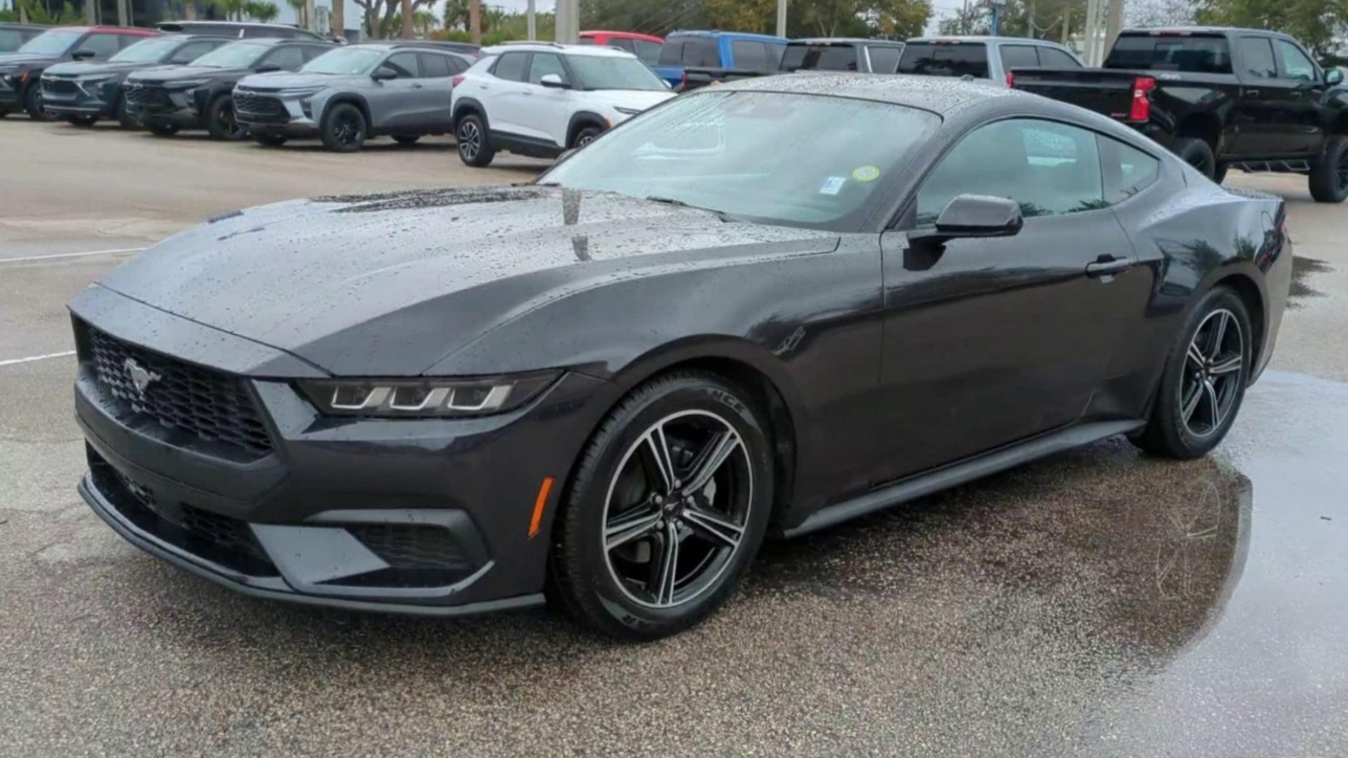 2024 Ford Mustang EcoBoost Fastback