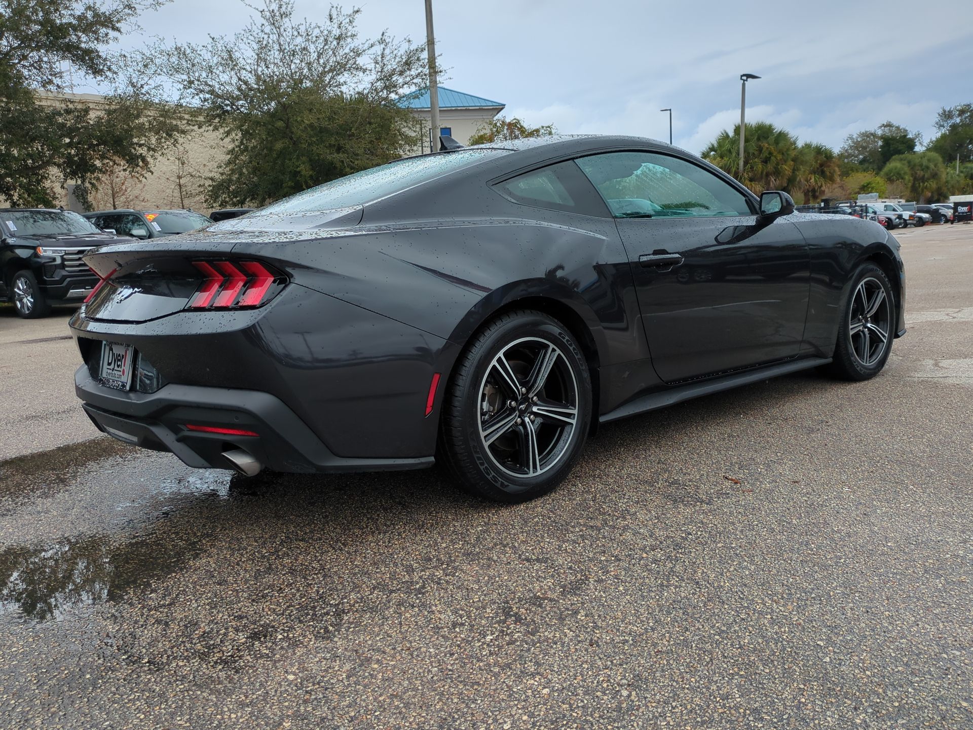 2024 Ford Mustang EcoBoost Fastback