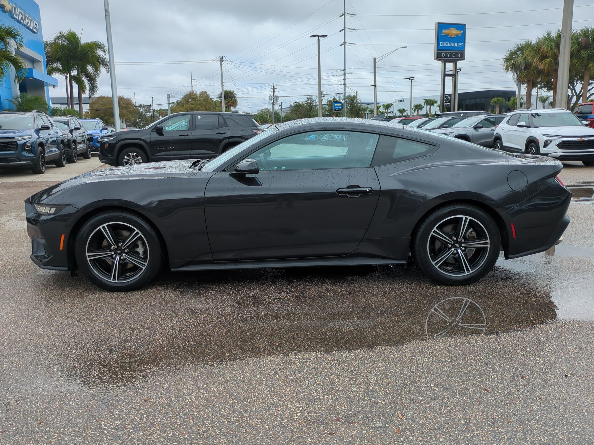 2024 Ford Mustang EcoBoost Fastback