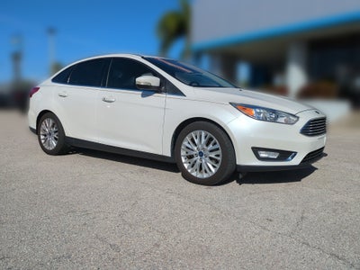 2018 Ford Focus Titanium