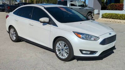 2018 Ford Focus Titanium