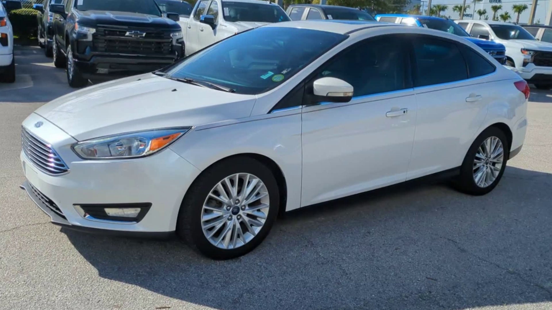 2018 Ford Focus Titanium