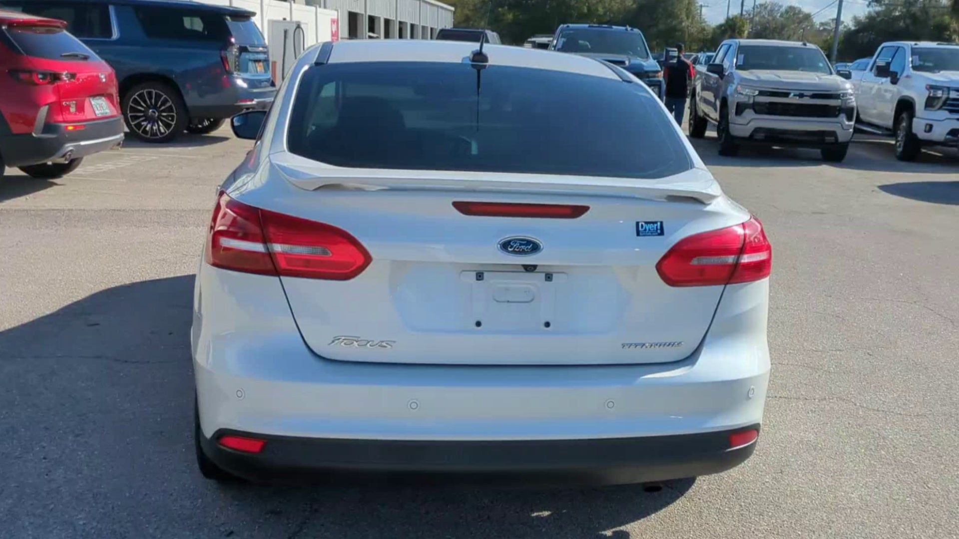 2018 Ford Focus Titanium