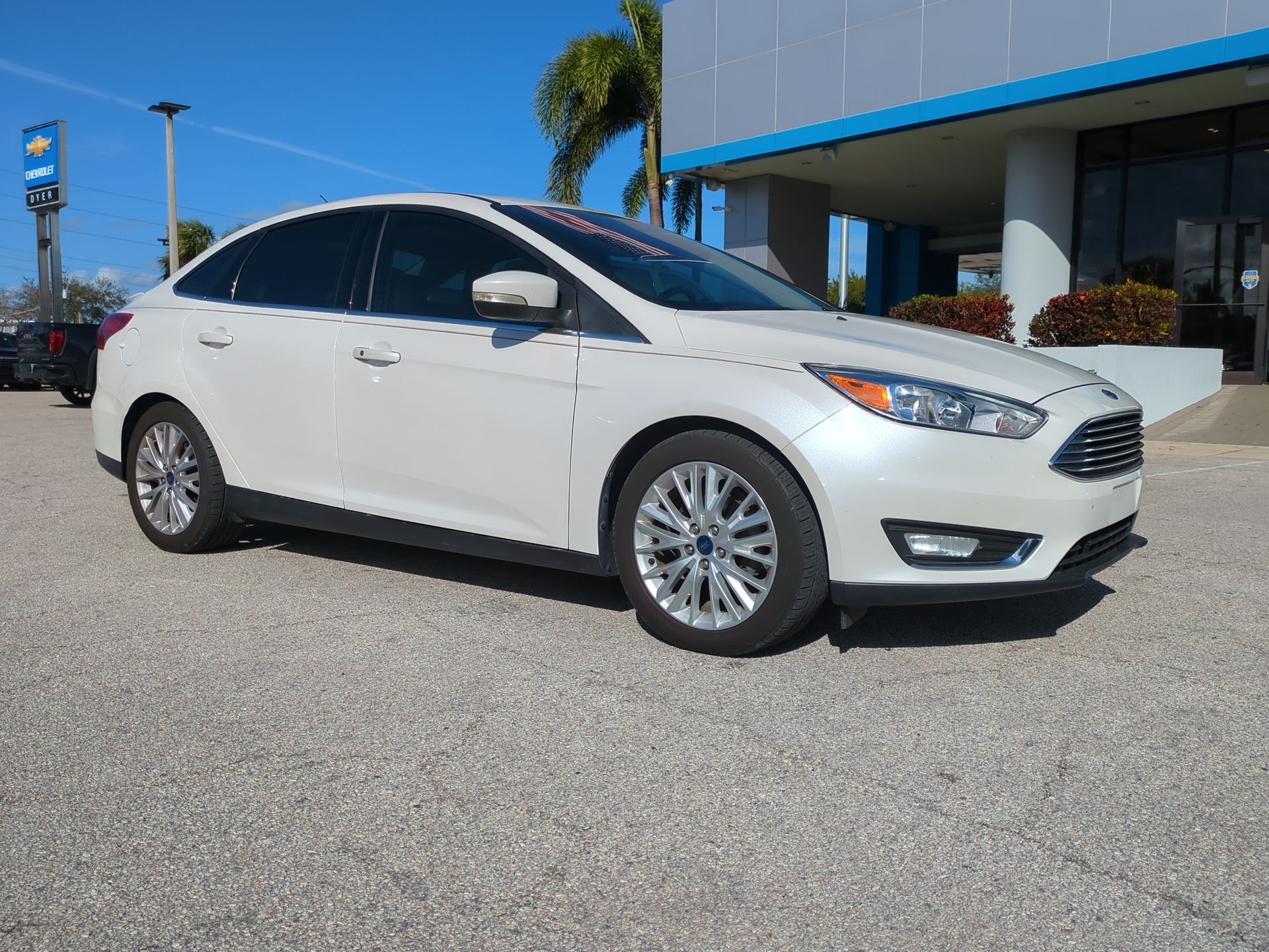 2018 Ford Focus Titanium