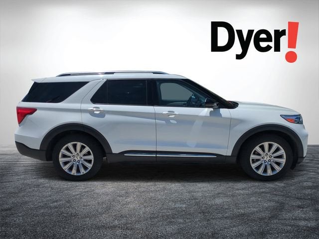 2020 Ford Explorer Limited