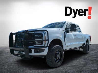2025 Ford Super Duty F-350 SRW Platinum