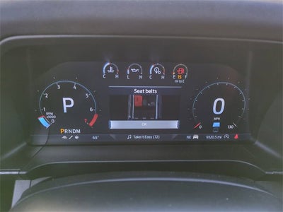 2024 Ford Ranger Raptor