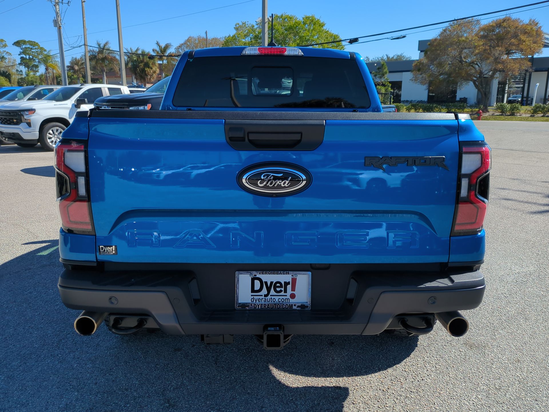 2024 Ford Ranger Raptor