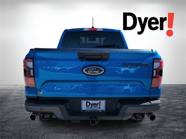 2024 Ford Ranger Raptor