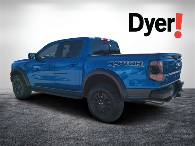 2024 Ford Ranger Raptor