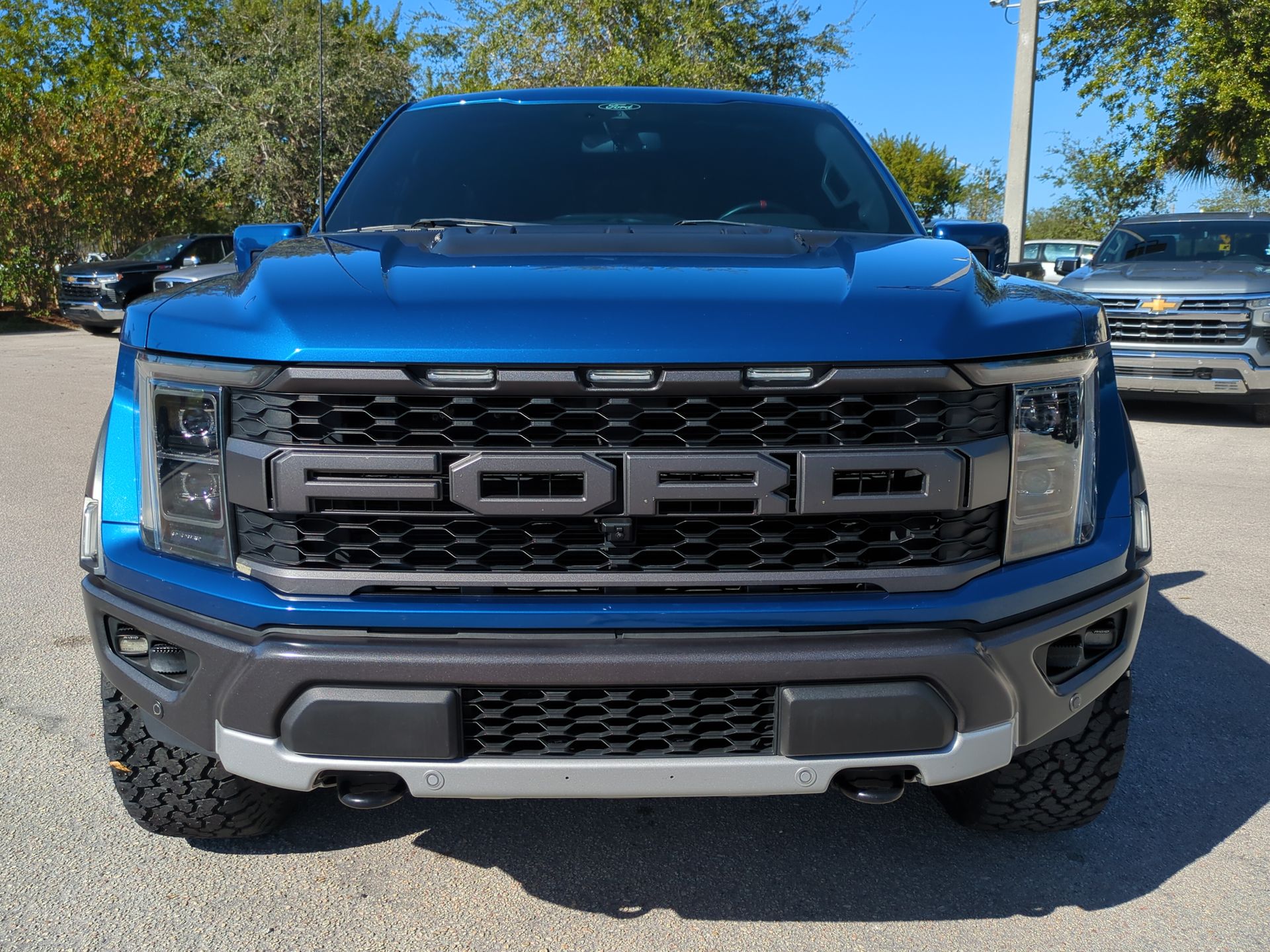 2022 Ford F-150 Raptor