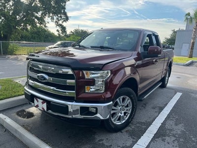 2015 Ford F-150 LARIAT