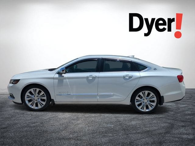 2015 Chevrolet Impala LTZ