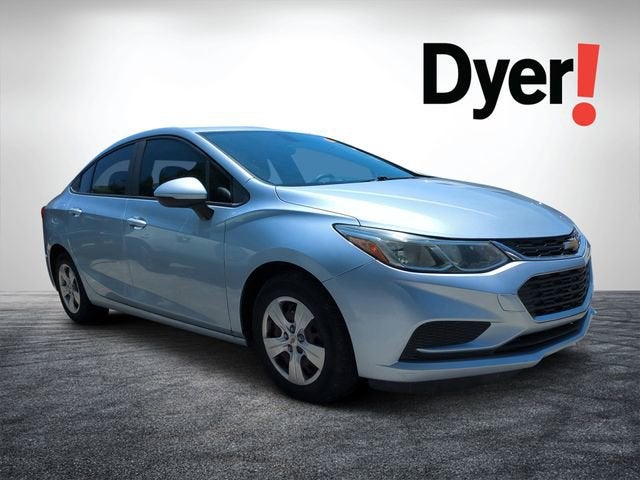 2017 Chevrolet Cruze LS