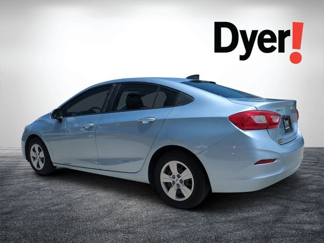 2017 Chevrolet Cruze LS