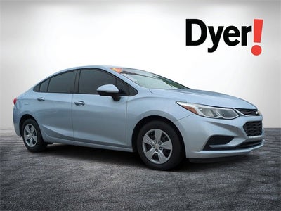 2017 Chevrolet Cruze LS