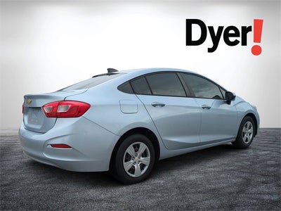 2017 Chevrolet Cruze LS