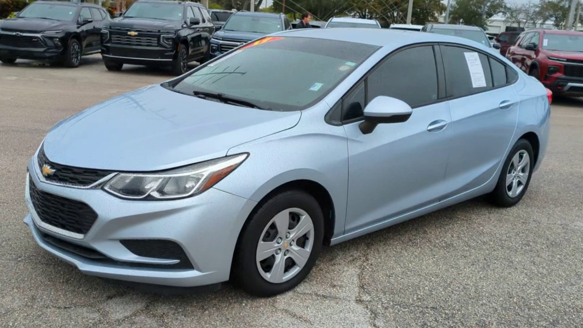 2017 Chevrolet Cruze LS