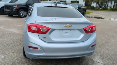 2017 Chevrolet Cruze LS