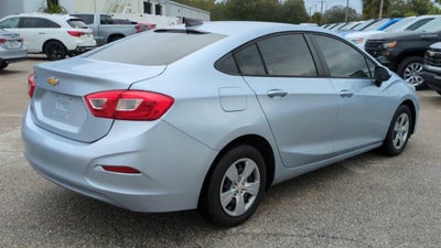 2017 Chevrolet Cruze LS